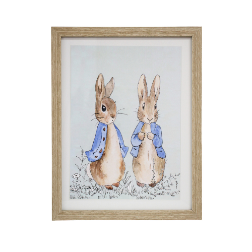 Peter Rabbit Framed Print Image