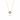 Rhodes Evil Eye Necklace Gold