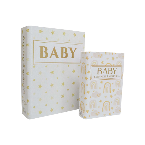 Baby Keepsake Book Box Set