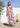 Miami Linen Dress Rust