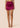 Demi Mini Skirt Rose
