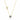 Abigail Evil Eye and Cross Necklace Gold