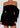 Alexis Off Shoulder Dress Black