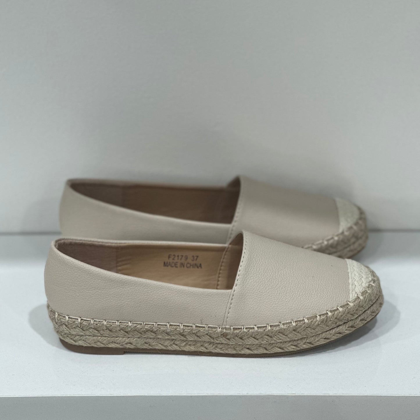 Espadrilles Beige