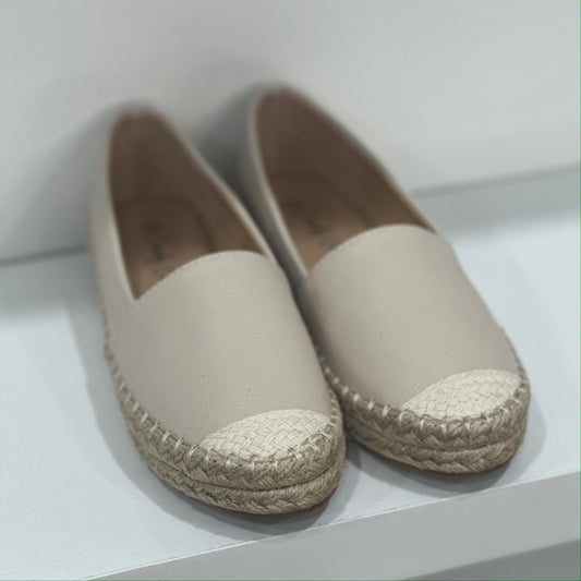 Espadrilles Beige