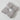 Cable Knit Baby Blanket Grey