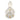 Ceramic LED Tealight Church