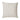 Checkers Cushion Cream Beige 50cm