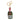 Cheers Bottle Beaded Keychain