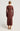Denny Dress Chocolate