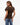 Drawstring Tee Chocolate