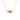 Evil Eye Necklace Blue Gold