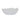 Frosted Glass Salad Bowl