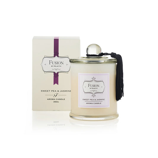 Fusion Candle Sweet Pea and Jasmine