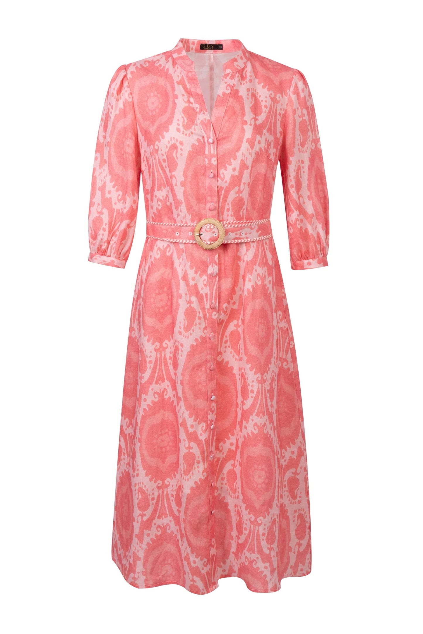 GDS Abyss Long Dress Pink