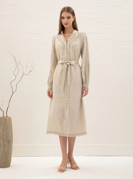 GDS Illy Linen Dress