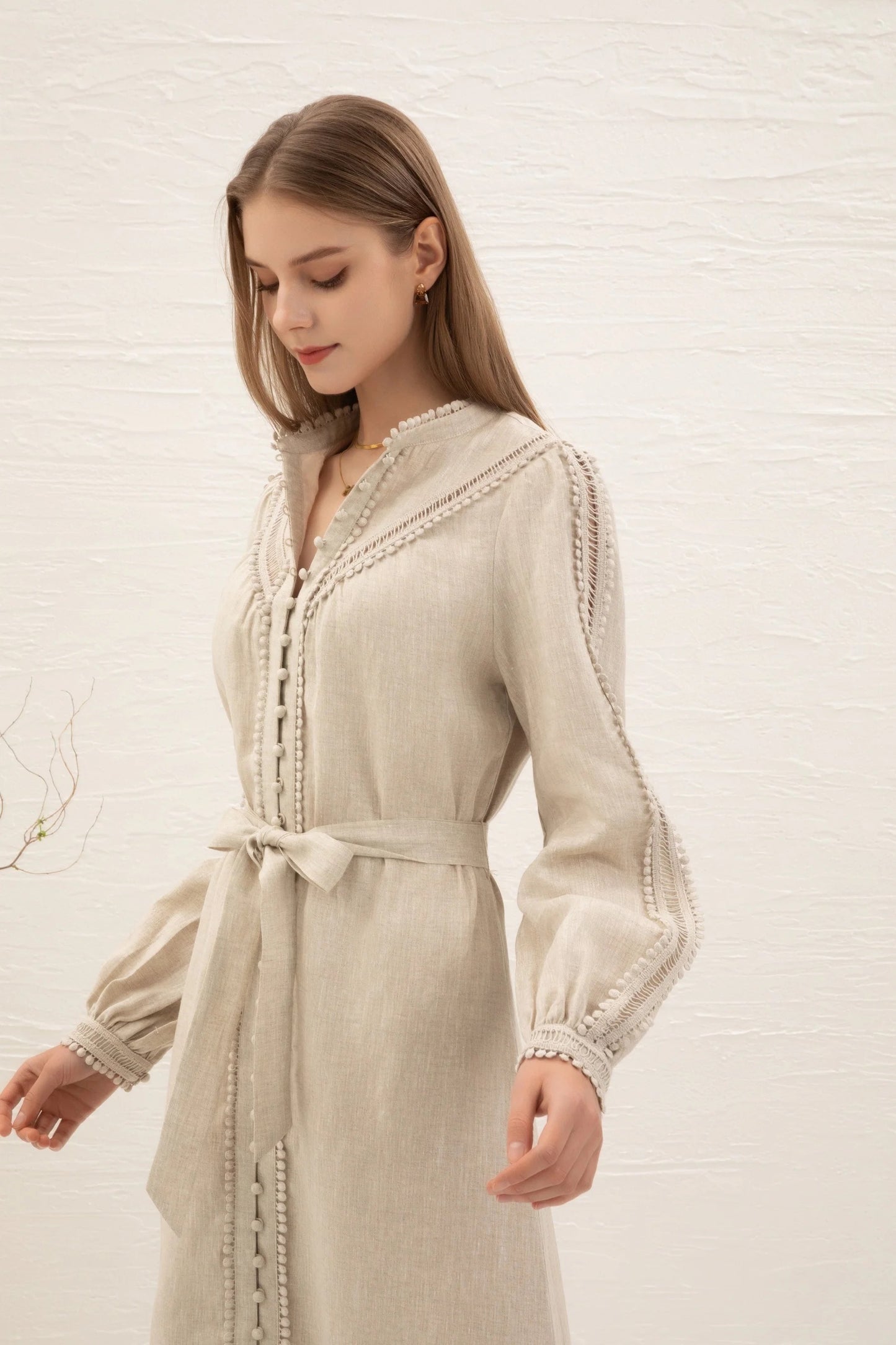 GDS Illy Linen Dress