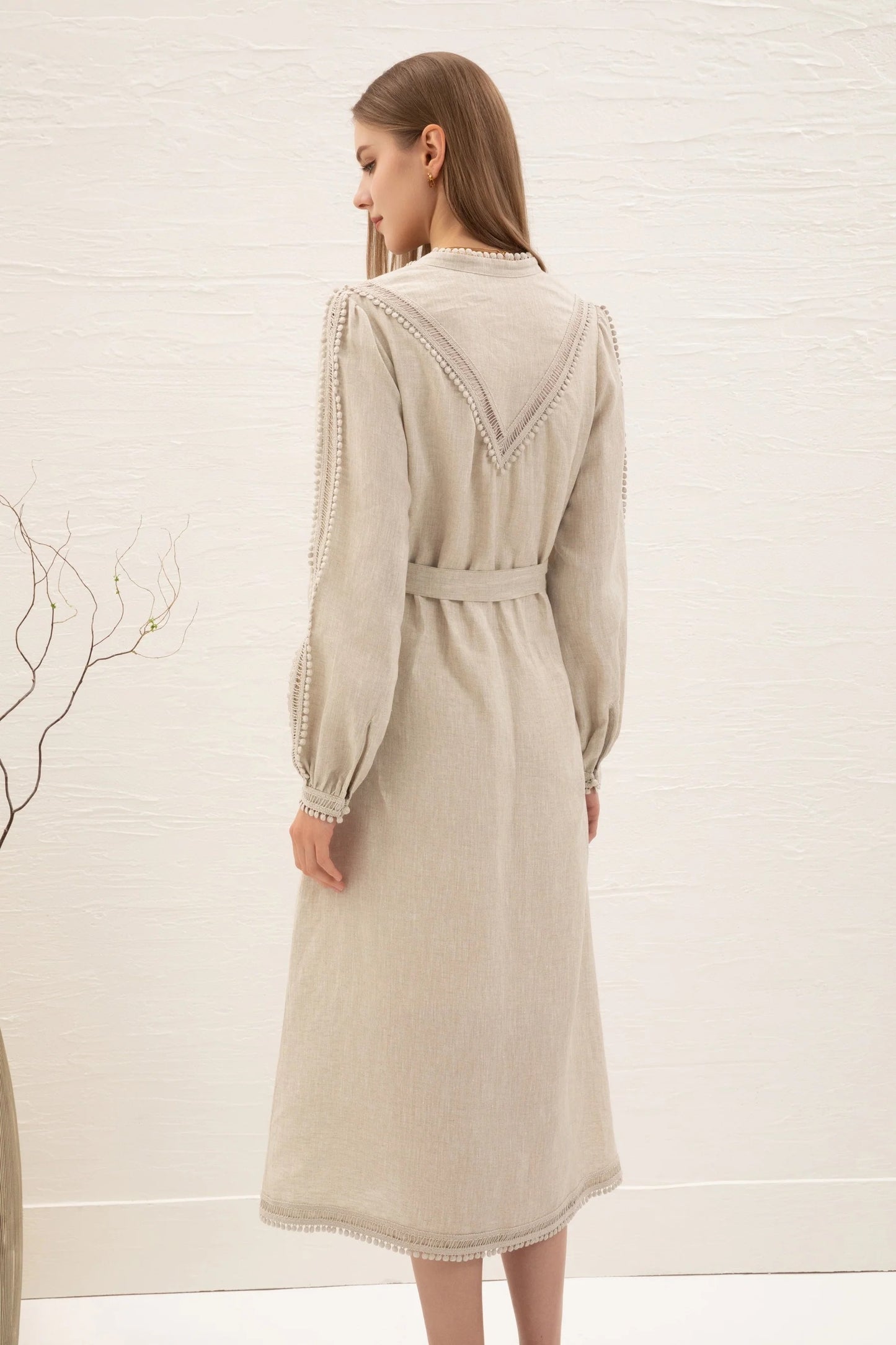 GDS Illy Linen Dress