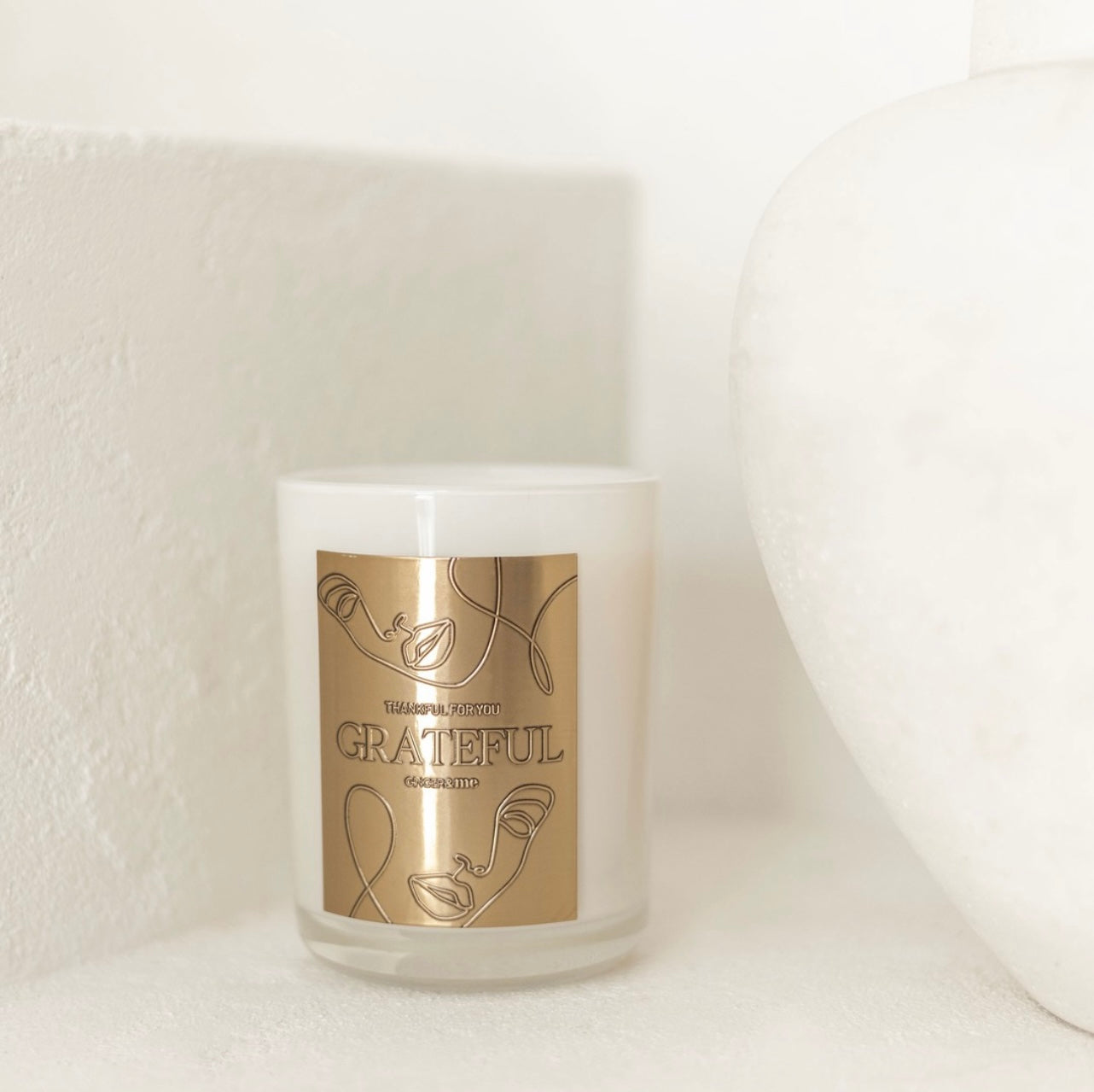 Ginger & Me Candle - Grateful