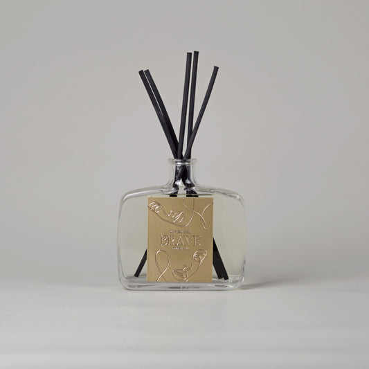 Ginger & Me Mindful Reed Diffuser Brave