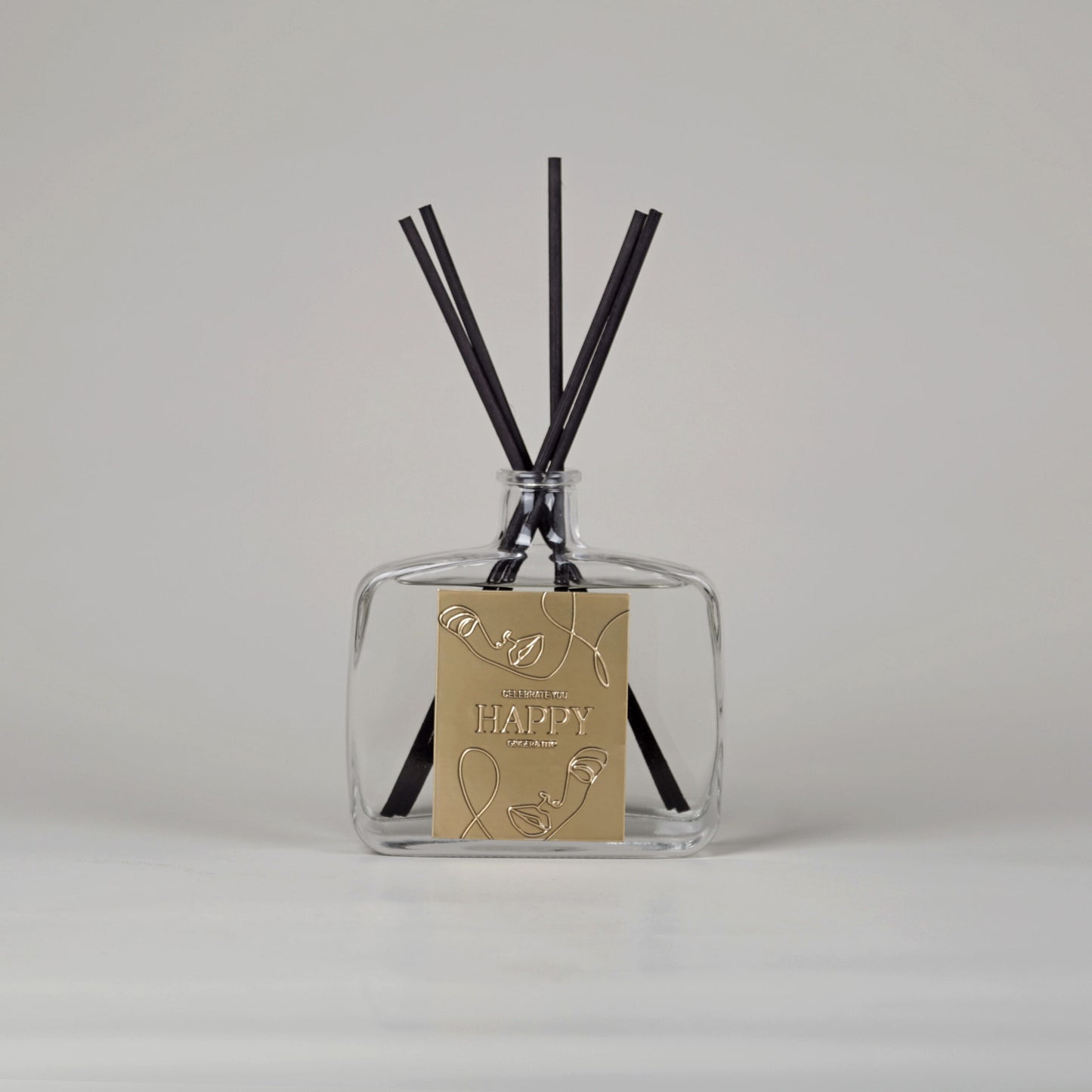 Ginger & Me Mindful Reed Diffuser Happy