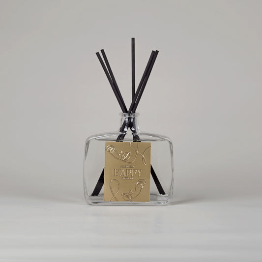 Ginger & Me Mindful Reed Diffuser Happy