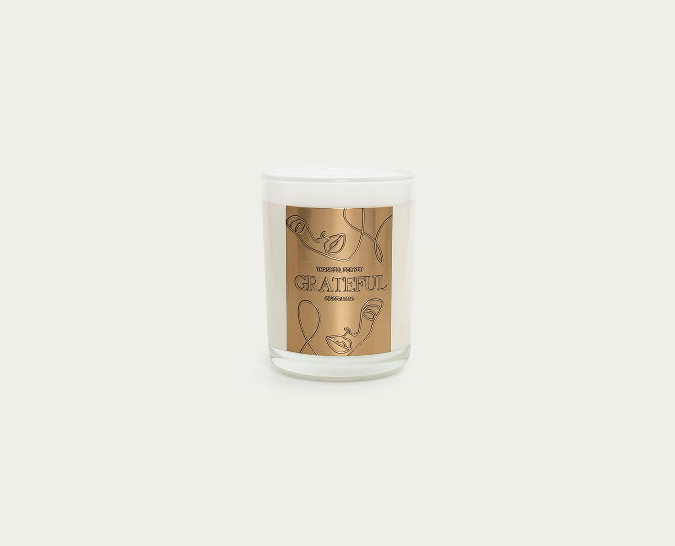 Ginger & Me Candle - Grateful