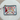 Beaded Pouch White Floral