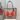 Beaded Tote Bag Pink