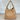 Woven Tote Bag Beige