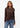 Drawstring Long Sleeve Chocolate