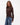 Drawstring Long Sleeve Chocolate