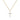 Grace Cross Necklace Gold