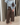 Madison Faux Leather Pants Chocolate