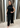 Maree Draped Dress Black