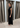 Maree Draped Dress Black