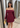 Alexis Off Shoulder Dress Wine