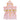Kids Poncho Towel Pink Palms