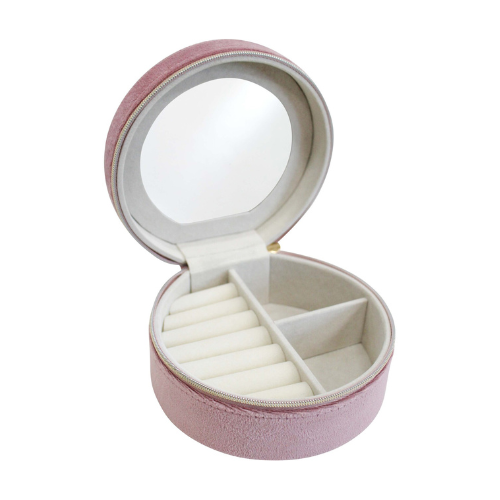 Mini Jewellery Case - Pink