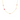 Mismatch Crystal Necklace Pink