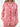 Notte Adult Pyjama Set Red/Pink