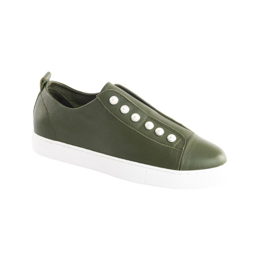 Pearl Sneaker Khaki