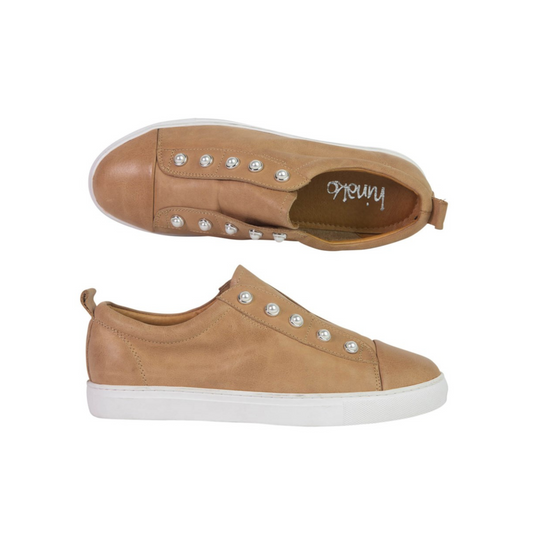 Pearl Sneaker Light Tan