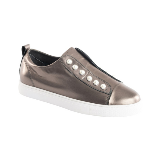 Pearl Sneaker Pewter