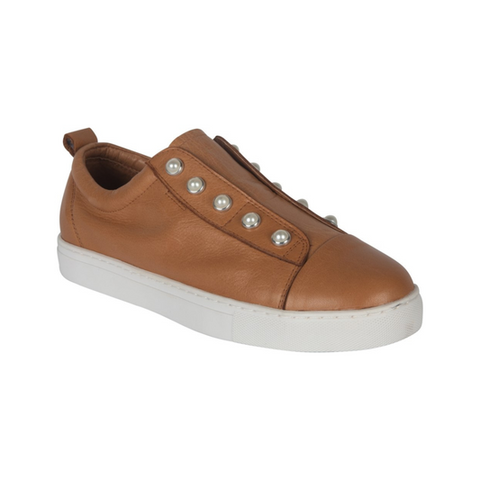 Pearl Sneaker Tan