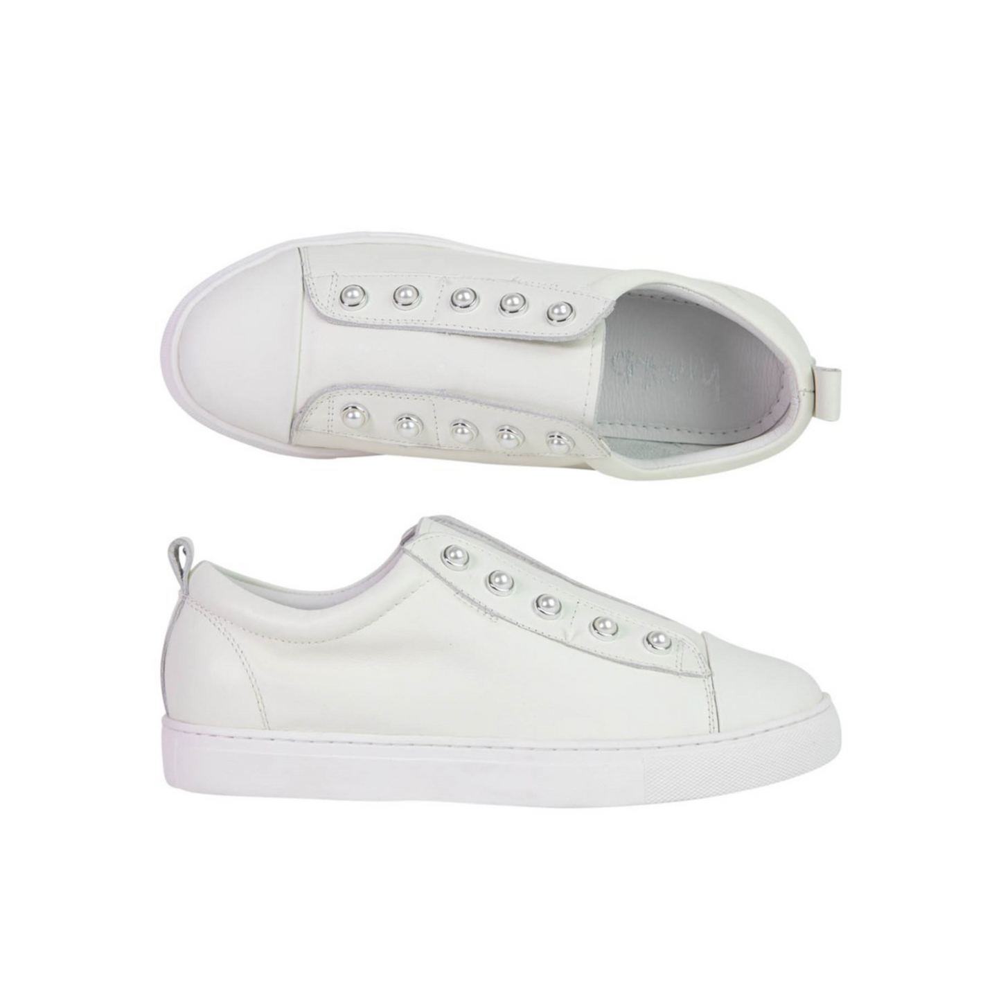 Pearl Sneaker White