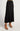 Pleated Knit Skirt Black