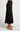 Pleated Knit Skirt Black