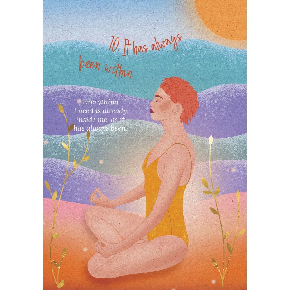 Inspiration Cards - Finding Inner Peace