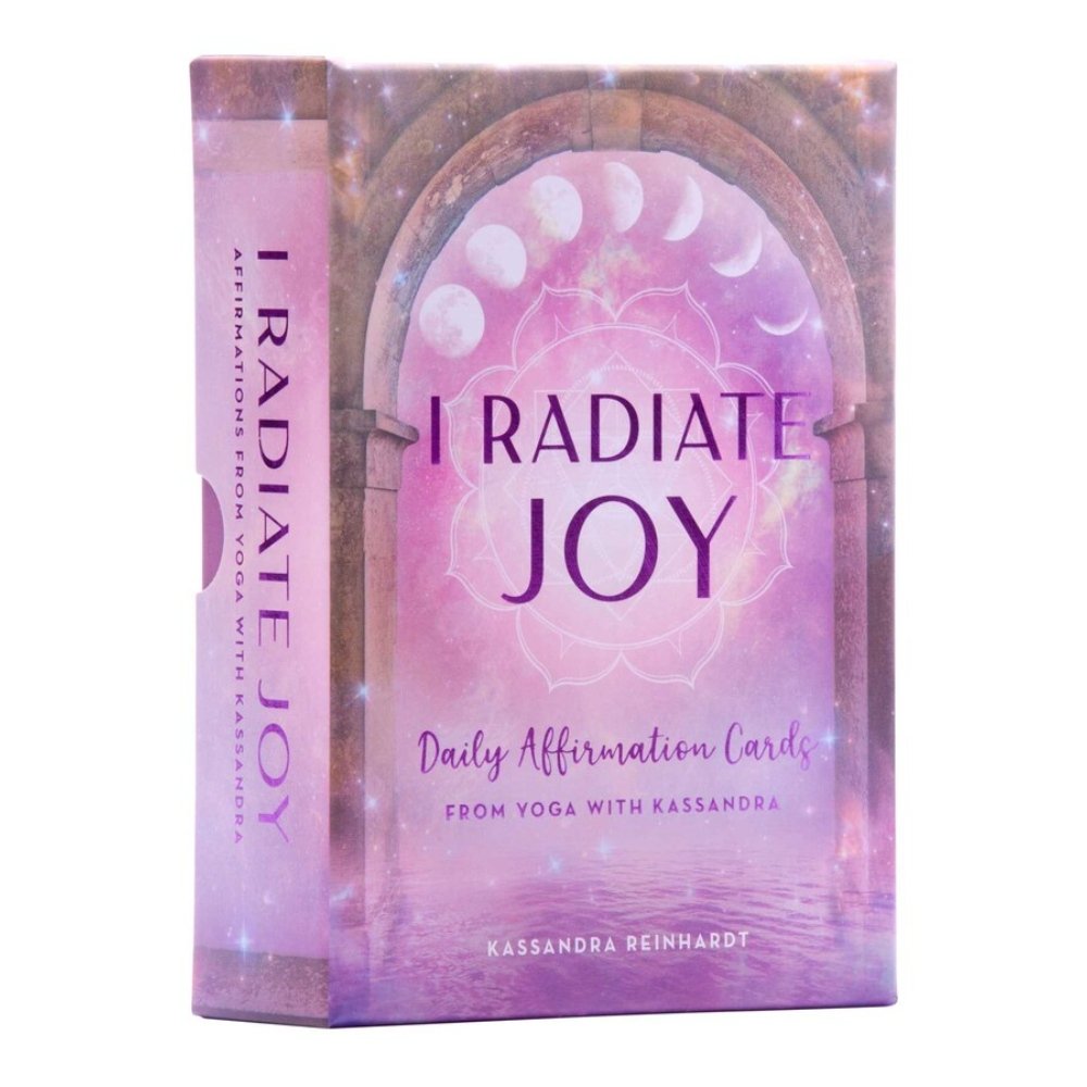 Affirmation Cards - I Radiate Joy